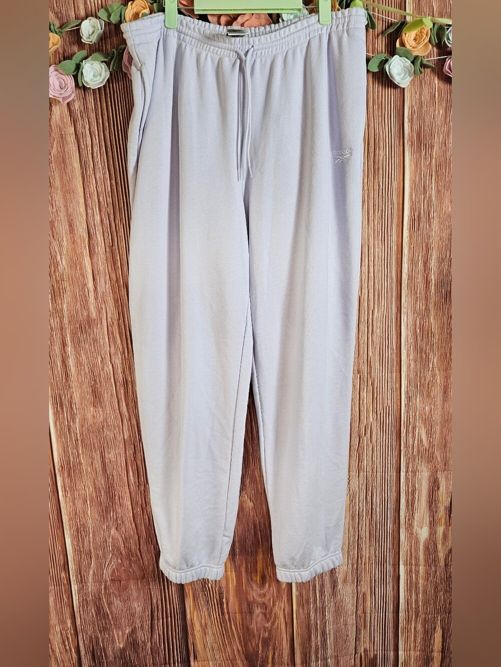 NWT Reebok French Terry Joggers With Pockets Size XL